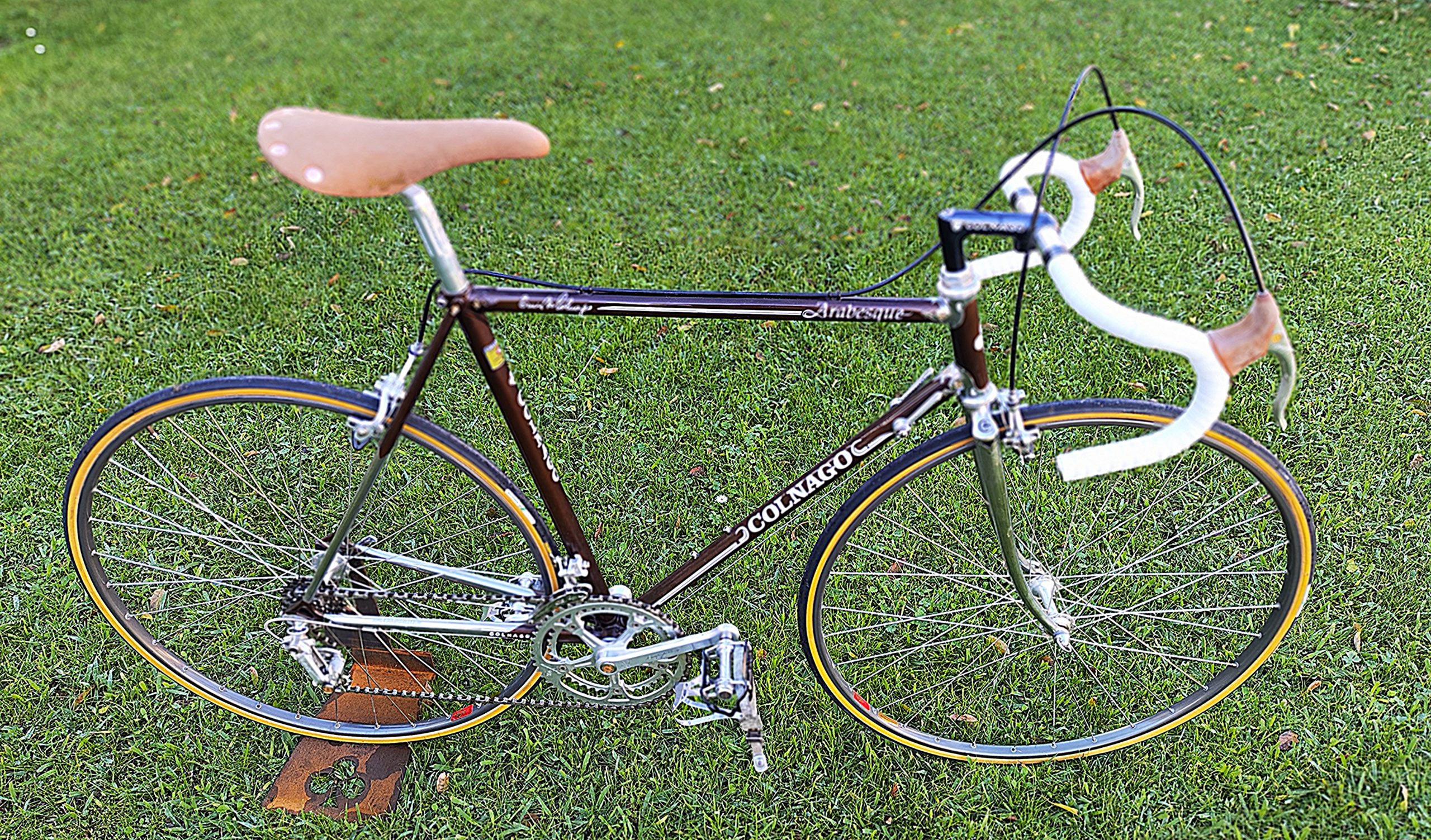 COLNAGO ARABESQUE CAMPAGNOLO 50TH MAVIC SSC